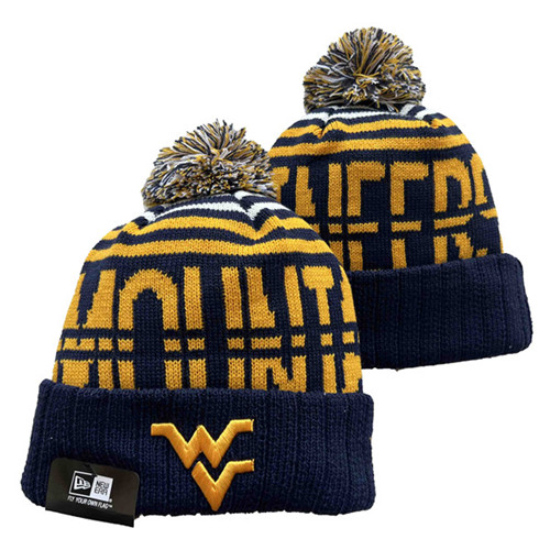 West Virginia Mountaineers Knit Hats 002